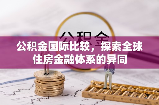 越西公积金国际比较，探索全球住房金融体系的异同